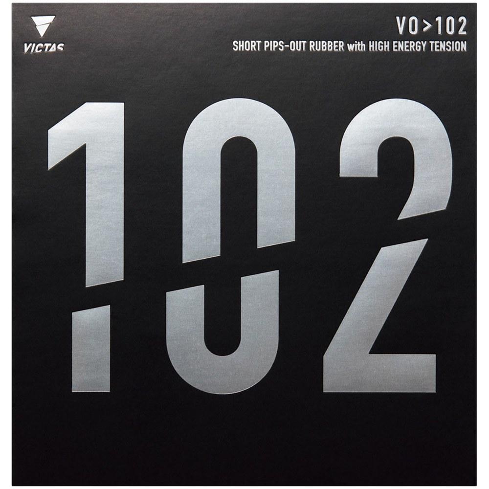 VICTAS Table Tennis Rubber VO 102 Hard Energy Tension Offensive Soft Black MAX
VICTAS Table Tennis Rubber VO 102 Hard Energy Tension Offensive Soft Black MAX