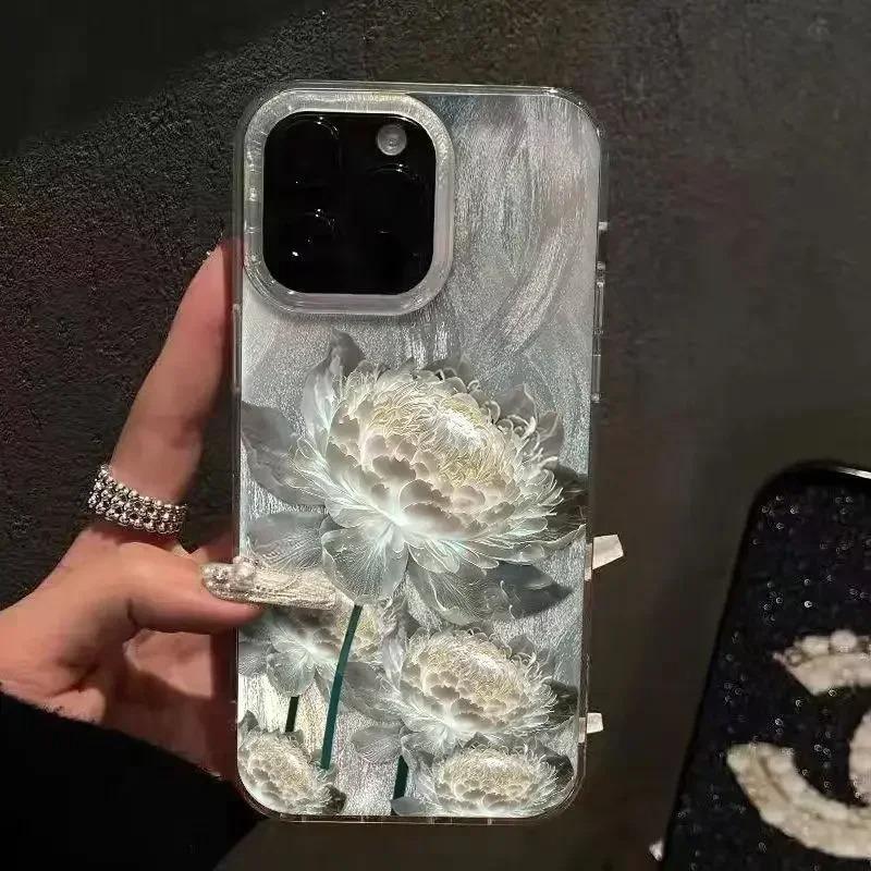 Five Golden Lotus Pattern Phone Case for IPhone 11 13 14 15 16 Pro Max 7 8 14 15 Plus X XS Max XR 16e Feather Texture Hard Cover For iPhone 16 ProMax чистый
Five Golden Lotus Pattern Phone Case for IPhone 11 13 14 15 16 Pro Max 7 8 14 15 Plus X XS Max XR 16e Feather Texture Hard Cover For iPhone 16 ProMax чистый