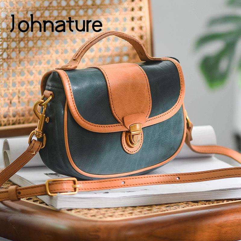 Johnature винтажная женская сумка-седло из натуральной кожи, простые натуральные мягкие сумки на плечо и через плечо из натуральной кожи
Johnature винтажная женская сумка-седло из натуральной кожи, простые натуральные мягкие сумки на плечо и через плечо из натуральной кожи