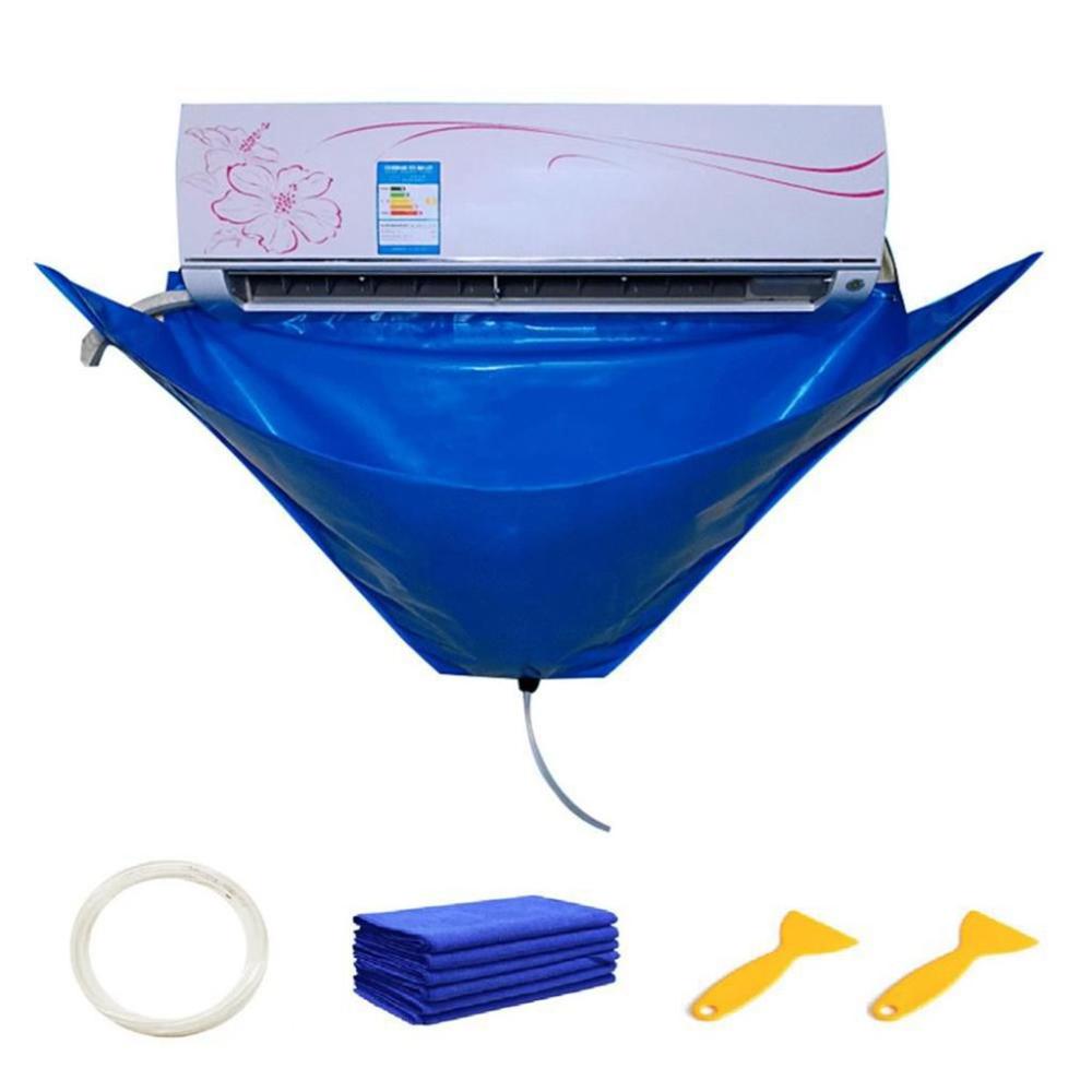 1.5P Waterproof Cleaning Cover Bag AC Cleaning Cover Air Conditioner Cleaning Kit Dust Washing Bag 6 pcs
1.5P Waterproof Cleaning Cover Bag AC Cleaning Cover Air Conditioner Cleaning Kit Dust Washing Bag 6 pcs