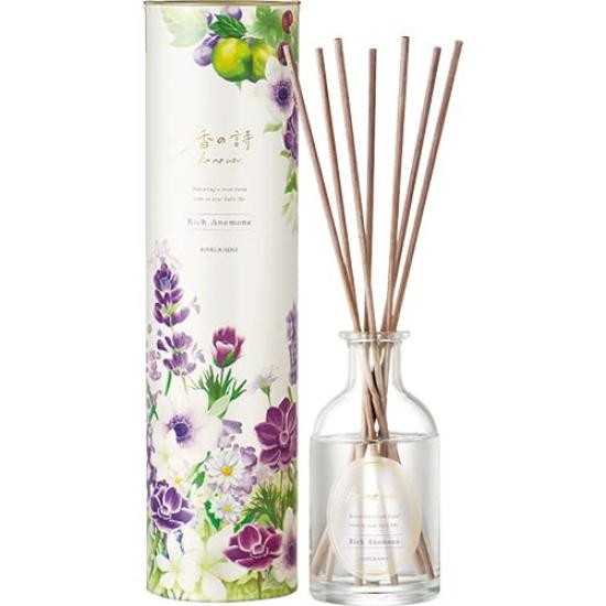 Harukado Incense Poem Rich Anemone Indoor Use Made in Japan Popular Gift Stylish 200ml Capacity
Harukado Incense Poem Rich Anemone Indoor Use Made in Japan Popular Gift Stylish 200ml Capacity