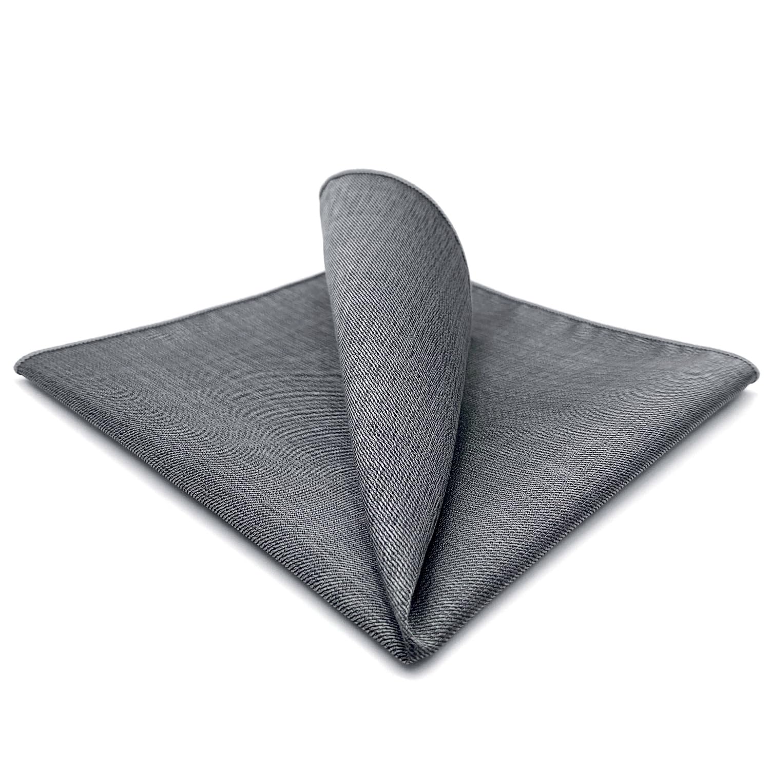 SHLAX&WING Men s Plain Gray Silk Tie for Business Suits, 12.6 inches x 12.6 inches. Matching Pocket Square Only.
SHLAX&WING Men s Plain Gray Silk Tie for Business Suits, 12.6 inches x 12.6 inches. Matching Pocket Square Only.