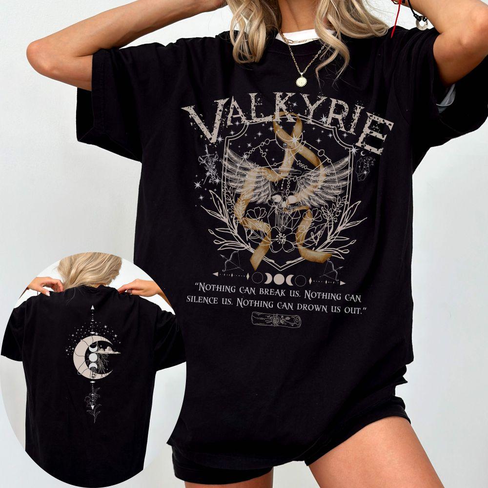 Retro Valkyrie Nesta Archeron Velaris Sarah J Maas Merch Shirt Unisex Y2K Tee Cotton Shirt Fantasy Apparel Y2K Top Streetwear 4XL
Retro Valkyrie Nesta Archeron Velaris Sarah J Maas Merch Shirt Unisex Y2K Tee Cotton Shirt Fantasy Apparel Y2K Top Streetwear 4XL