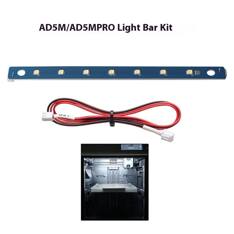 Для Flashforge Adventurer 5M Ad5M Light Strip Super Bright Led 24V Light Bar Для Ad5M 5Mpro 3D Printers Accessories one size
Для Flashforge Adventurer 5M Ad5M Light Strip Super Bright Led 24V Light Bar Для Ad5M 5Mpro 3D Printers Accessories one size