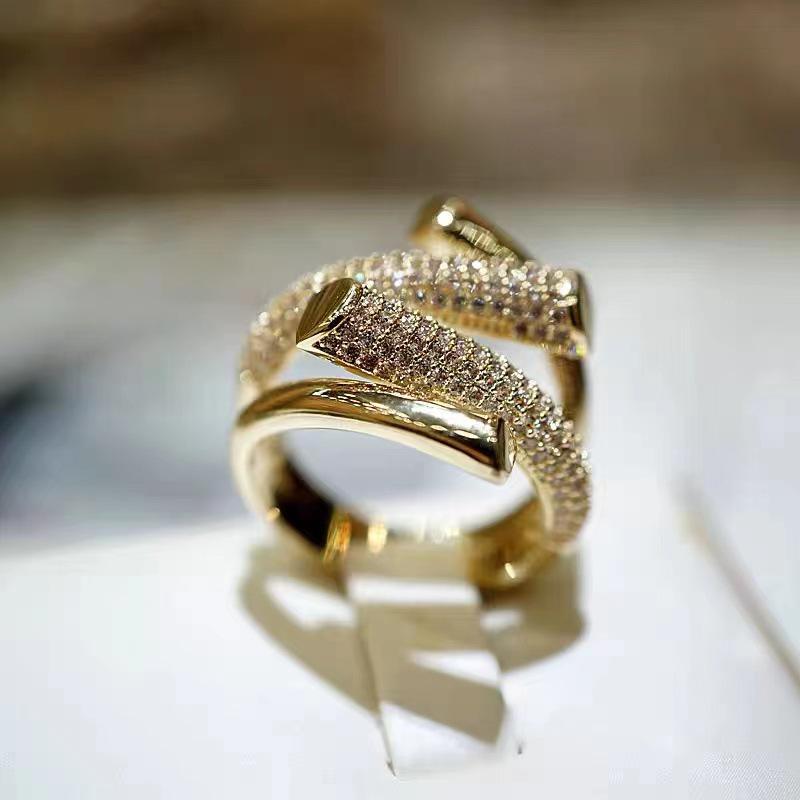 Luxury Zircon Cross Adjustable Ring: Versatile High-End Fashion Accessory Adjustable золотой
Luxury Zircon Cross Adjustable Ring: Versatile High-End Fashion Accessory Adjustable золотой