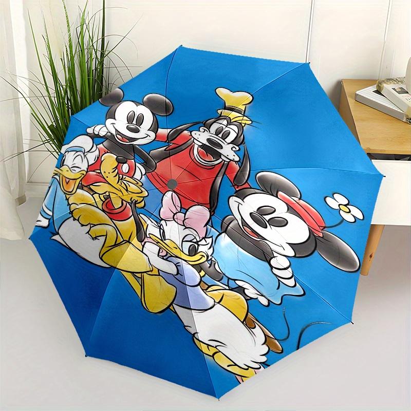 Mickey Mouse,Disney Themed Automatic Opening and Closing Folding Umbrella, Reinforced 8 Ribs, Compact Travel Design, Fashionable Folding Umb
Mickey Mouse,Disney Themed Automatic Opening and Closing Folding Umbrella, Reinforced 8 Ribs, Compact Travel Design, Fashionable Folding Umb