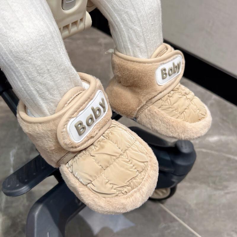 Infant Baby Shoes: Winter Cotton, Velvet-Lined, Warm Soft Sole for 0-1 Year Olds M: 12.5cm, 7-15 months хакі
Infant Baby Shoes: Winter Cotton, Velvet-Lined, Warm Soft Sole for 0-1 Year Olds M: 12.5cm, 7-15 months хакі