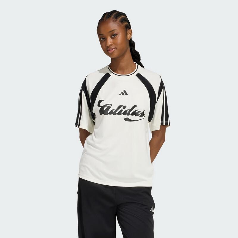 Adidas Women s W HER TEE Short Sleeve T-Shirt L
Adidas Women s W HER TEE Short Sleeve T-Shirt L
