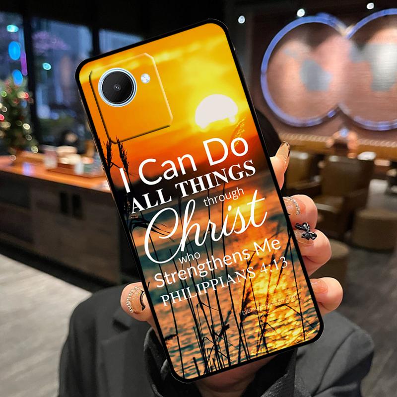 Bible Verse Philippians Jesus Christ Case For Realme 11 Pro Plus 15 14 13 12 GT7 Pro GT6 C55 C51 C53 C35 C33 C61 C65 C67 C71 C75 Realme C65 4G
Bible Verse Philippians Jesus Christ Case For Realme 11 Pro Plus 15 14 13 12 GT7 Pro GT6 C55 C51 C53 C35 C33 C61 C65 C67 C71 C75 Realme C65 4G