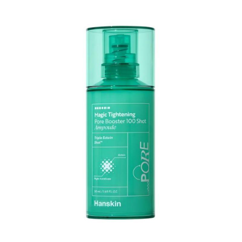 HANSKIN Magic Tightening Pore Booster 100 Shot Ampoule 50ml – Intensive Pore Tightening & Skin Texture Care Serum
HANSKIN Magic Tightening Pore Booster 100 Shot Ampoule 50ml – Intensive Pore Tightening & Skin Texture Care Serum