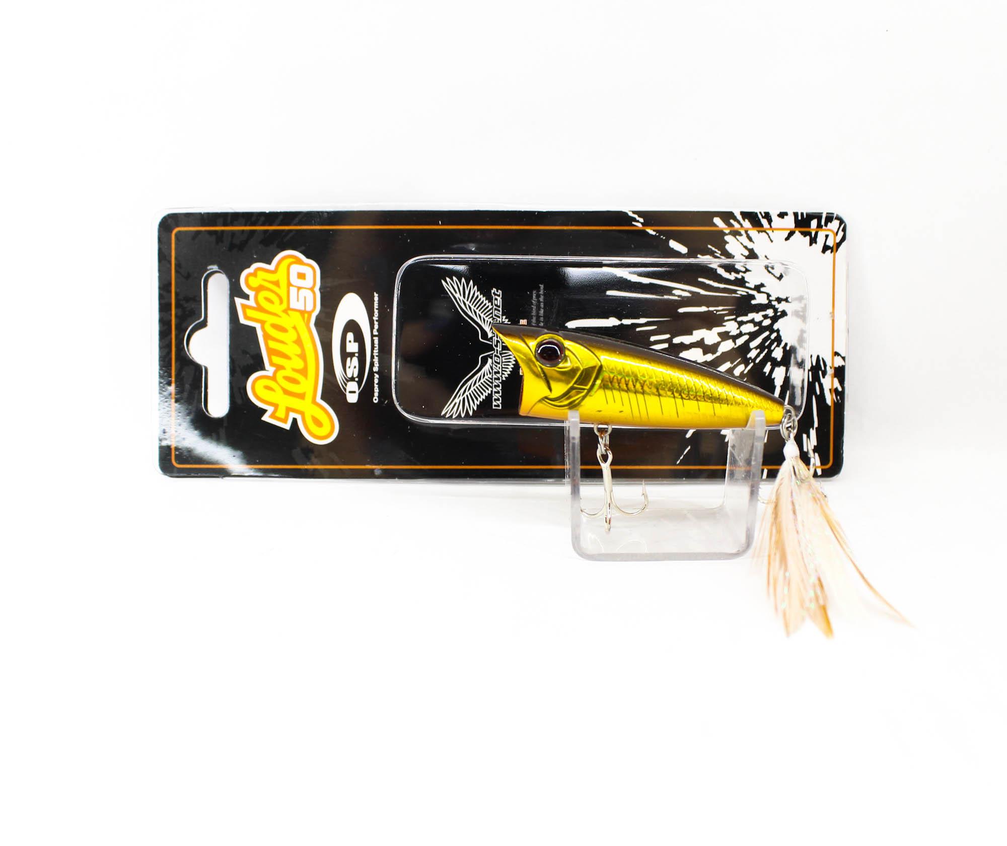 Плавающая приманка OSP Louder 50 Popper H-04 (1873 г.)
Плавающая приманка OSP Louder 50 Popper H-04 (1873 г.)