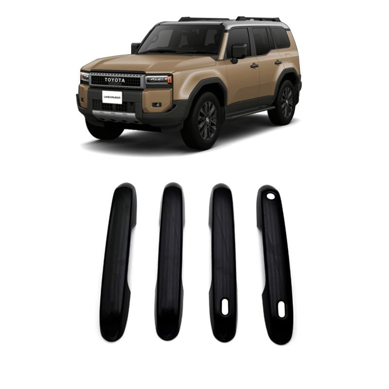 Крышка дверной ручки MEKOMEKO Toyota New Land Cruiser 250 Series, крышка дверной ручки, декоративная накладка на дверную панель, защита от царапин, АБС-смола 4 шт., LAND
Крышка дверной ручки MEKOMEKO Toyota New Land Cruiser 250 Series, крышка дверной ручки, декоративная накладка на дверную панель, защита от царапин, АБС-смола 4 шт., LAND