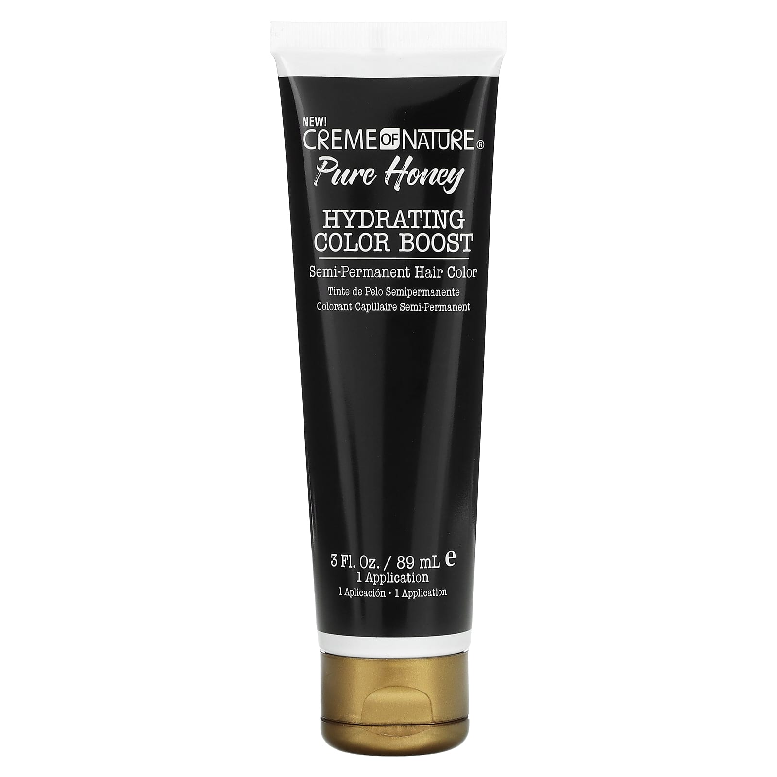 Creme Of Nature, Pure Honey, увлажняющий, усиление цвета, шелковистый, угольно-черный, 3 жидких унции (89 мл)
Creme Of Nature, Pure Honey, увлажняющий, усиление цвета, шелковистый, угольно-черный, 3 жидких унции (89 мл)