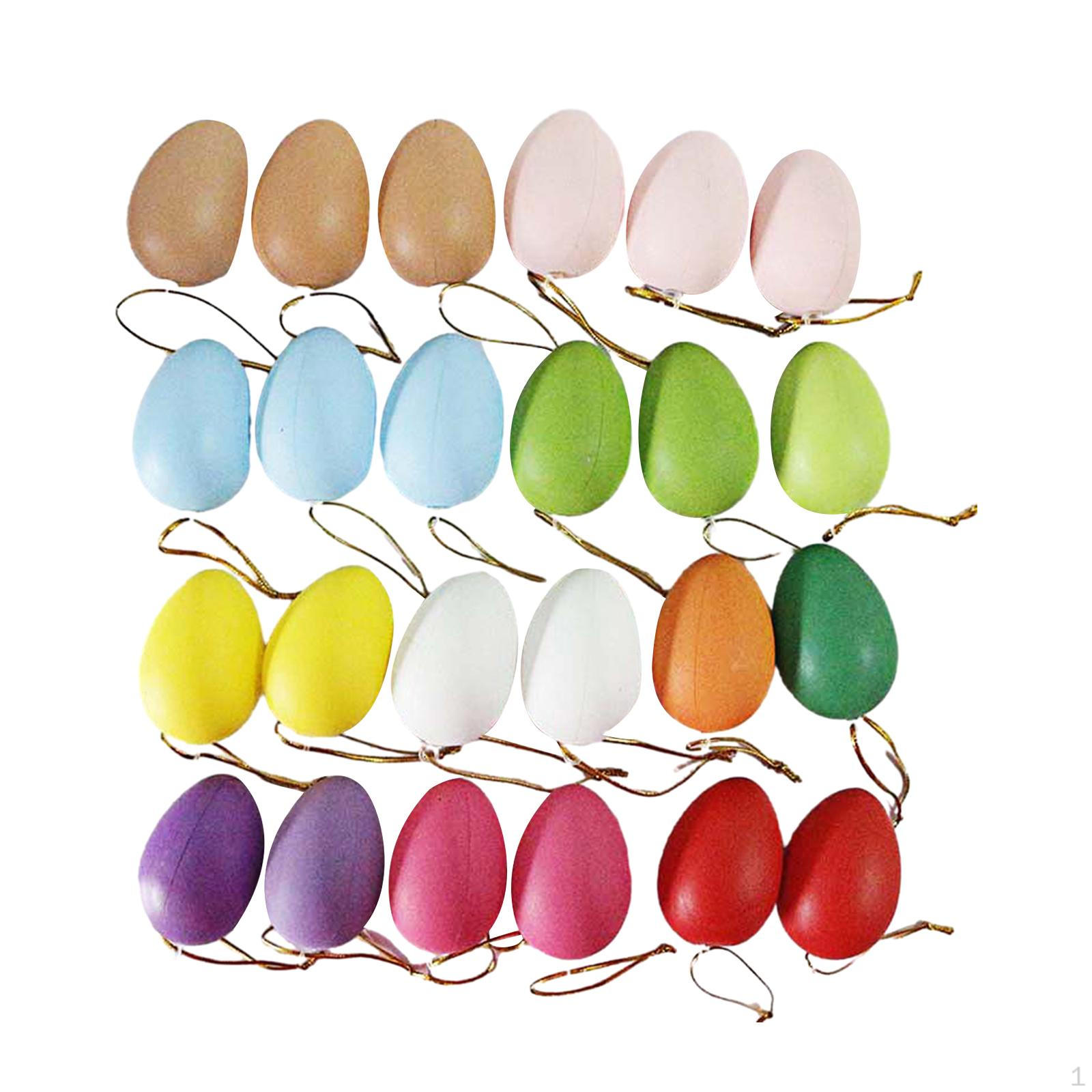 24 пасхальных яйца ручной работы для творческого веселья Colorful
24 пасхальных яйца ручной работы для творческого веселья Colorful