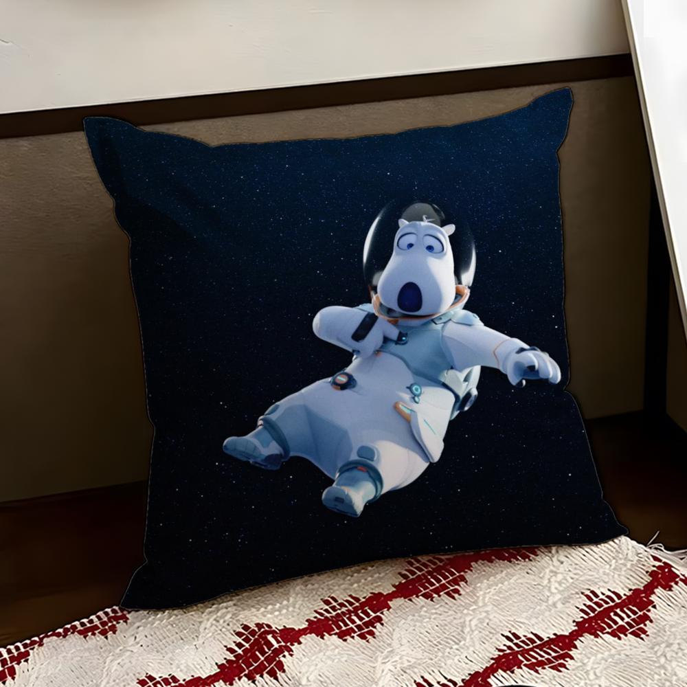 Cute BBackkom Cushion Cover Reversible Soft Durable Pillow Cover Home Car MultiScene Use for Daily Comfort 30X30cm
Cute BBackkom Cushion Cover Reversible Soft Durable Pillow Cover Home Car MultiScene Use for Daily Comfort 30X30cm