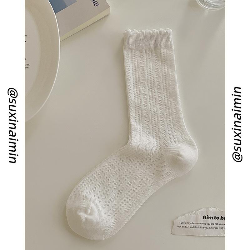 Gray socks women s catwalk vertical stripes hollow thin medium tube socks spring and summer Japanese stacking socks One size fits all белый
Gray socks women s catwalk vertical stripes hollow thin medium tube socks spring and summer Japanese stacking socks One size fits all белый