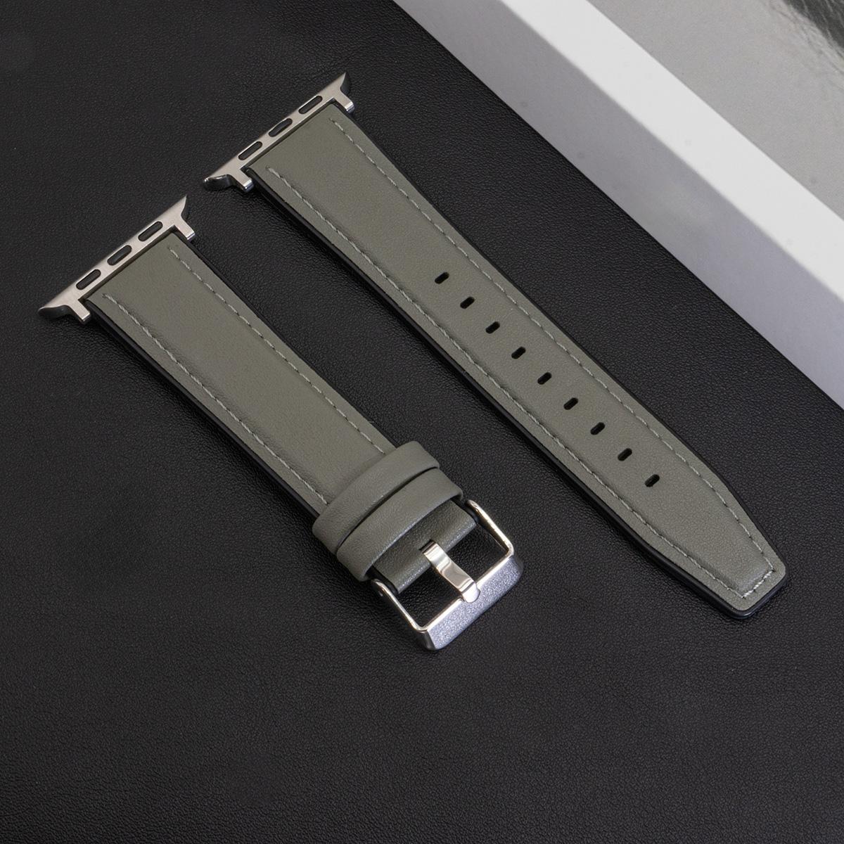 Leather Strap for Apple Watch Band 44mm 49mm 45mm 46mm 42mm 40mm 41mm Sport Bracelet correa IWatch Series Ultra 10-9-8-7-6-5-SE s10 42mm
Leather Strap for Apple Watch Band 44mm 49mm 45mm 46mm 42mm 40mm 41mm Sport Bracelet correa IWatch Series Ultra 10-9-8-7-6-5-SE s10 42mm