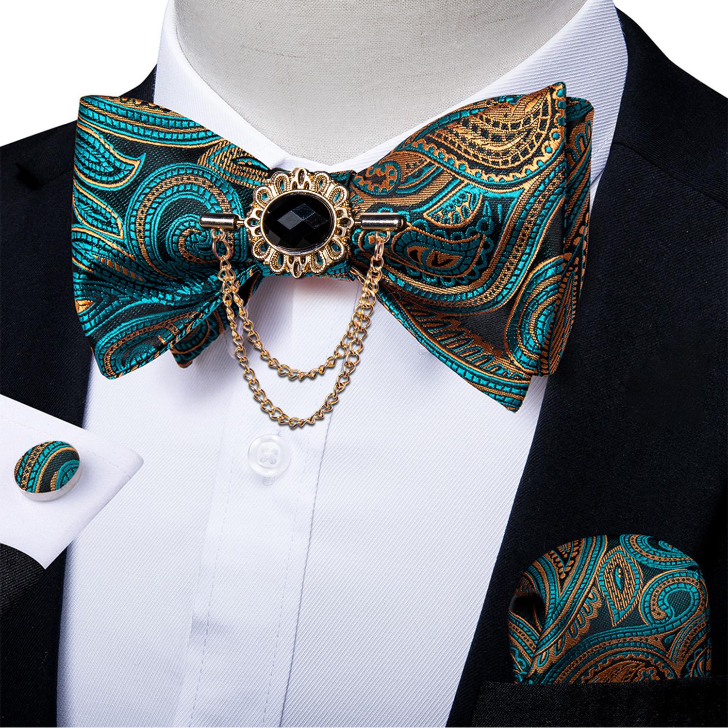 Классические черные галстуки-бабочки Dibangu для мужчин, шелковый галстук-бабочка с предварительно завязанным галстуком-бабочкой, карманные квадратные запонки, костюм, комплект галстуков-бабочек LH-0096
Классические черные галстуки-бабочки Dibangu для мужчин, шелковый галстук-бабочка с предварительно завязанным галстуком-бабочкой, карманные квадратные запонки, костюм, комплект галстуков-бабочек LH-0096