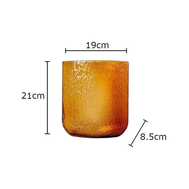 Hammer Wrinkles Glass Vase Hydroponic Transparent Flower Pots Desk Decoration Flower Arrangement Floral Vases Modern Home Decor
Hammer Wrinkles Glass Vase Hydroponic Transparent Flower Pots Desk Decoration Flower Arrangement Floral Vases Modern Home Decor
