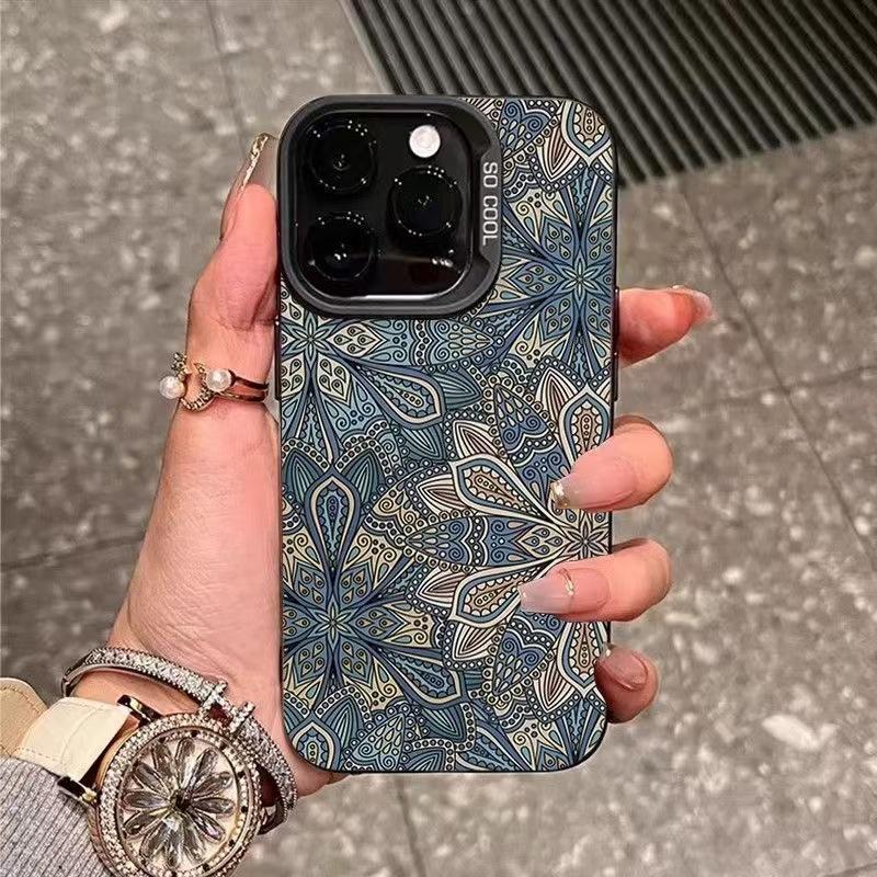 Retro Pattern Phone Case for iPhone 13/14/15 Pro & 16/17 - European & American Style iPhone 17 Air
Retro Pattern Phone Case for iPhone 13/14/15 Pro & 16/17 - European & American Style iPhone 17 Air