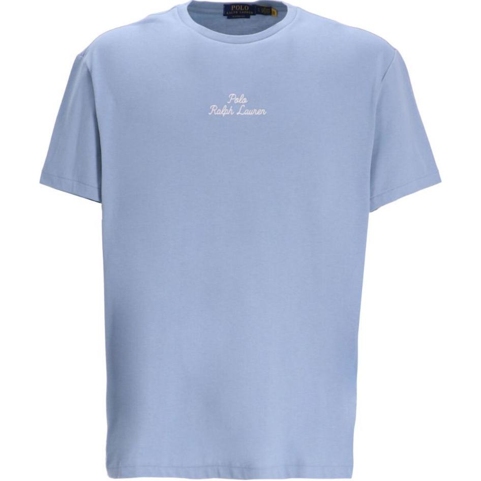 Мужская футболка с коротким рукавом и круглым вырезом, вышитым логотипом Polo Ralph Lauren L
Мужская футболка с коротким рукавом и круглым вырезом, вышитым логотипом Polo Ralph Lauren L
