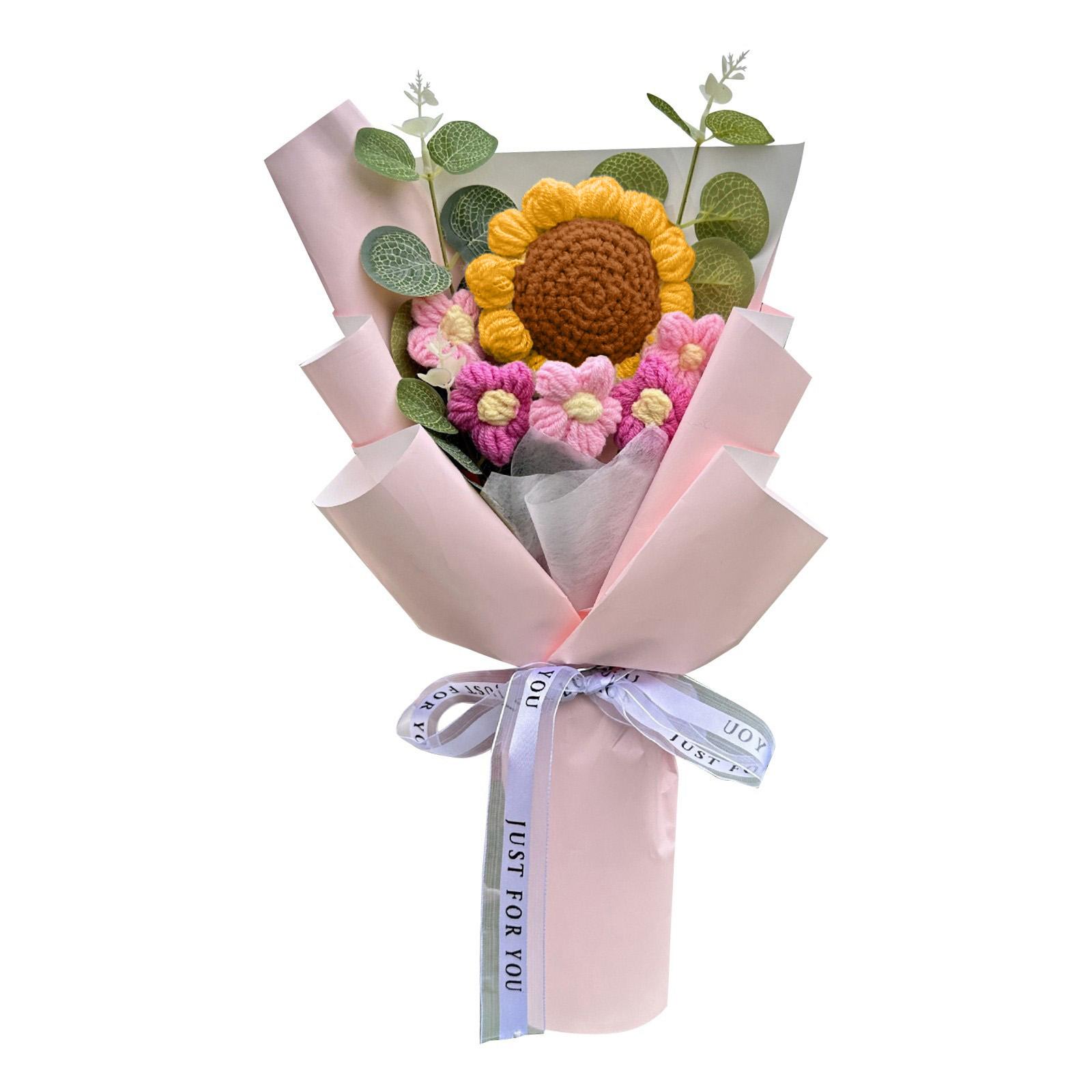 Handcrafted Knitted Flower Bouquet Unique Gift for Birthdays, Anniversaries, and Special Occasions, Eco-Friendly Decor One Size розовый
Handcrafted Knitted Flower Bouquet Unique Gift for Birthdays, Anniversaries, and Special Occasions, Eco-Friendly Decor One Size розовый