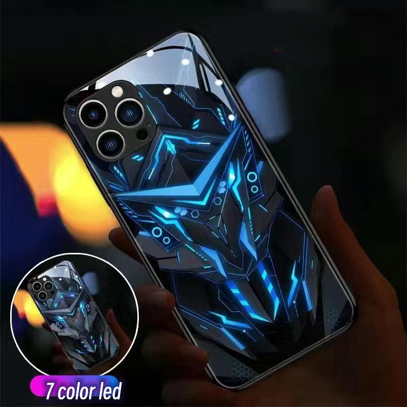 Shockproof Luminous LED Phone Case For Huawei Mate 30 20 Pro P30 P20 P40 lite Y7 Flash Cover for Honor 20 Pro 10i 10 lite 8X 9X Honor 10 Pro
Shockproof Luminous LED Phone Case For Huawei Mate 30 20 Pro P30 P20 P40 lite Y7 Flash Cover for Honor 20 Pro 10i 10 lite 8X 9X Honor 10 Pro
