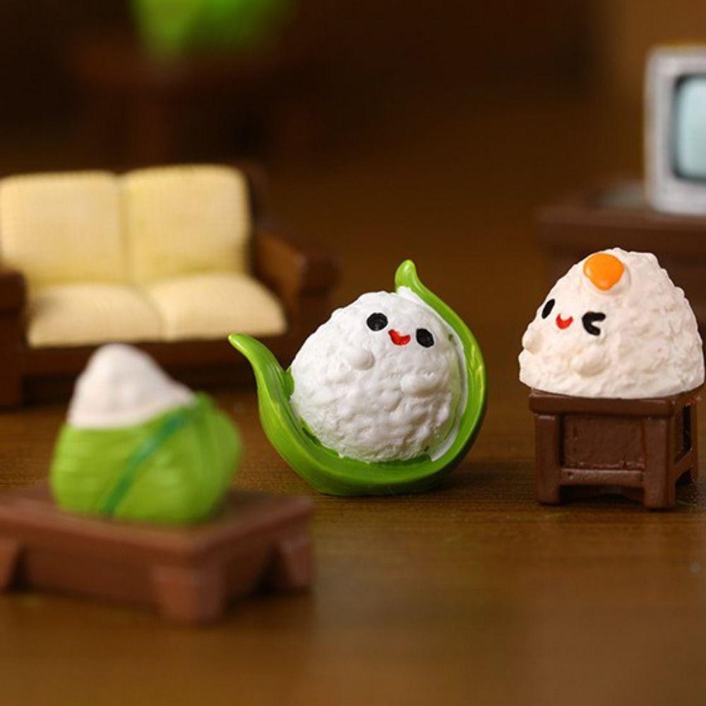 DIY Dragon Boat Festival Model Resin Crafts Micro Landscape Ornaments Bonsai Decor style 1
DIY Dragon Boat Festival Model Resin Crafts Micro Landscape Ornaments Bonsai Decor style 1