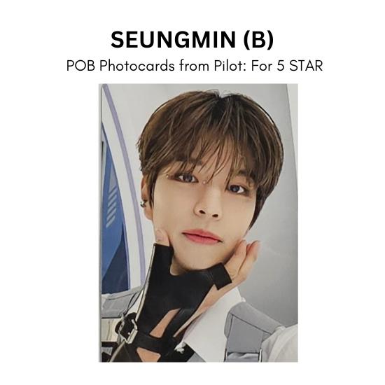 Фотокарточки Stray Kids из пилотной серии: Для 5 ЗВЕЗД
Фотокарточки Stray Kids из пилотной серии: Для 5 ЗВЕЗД