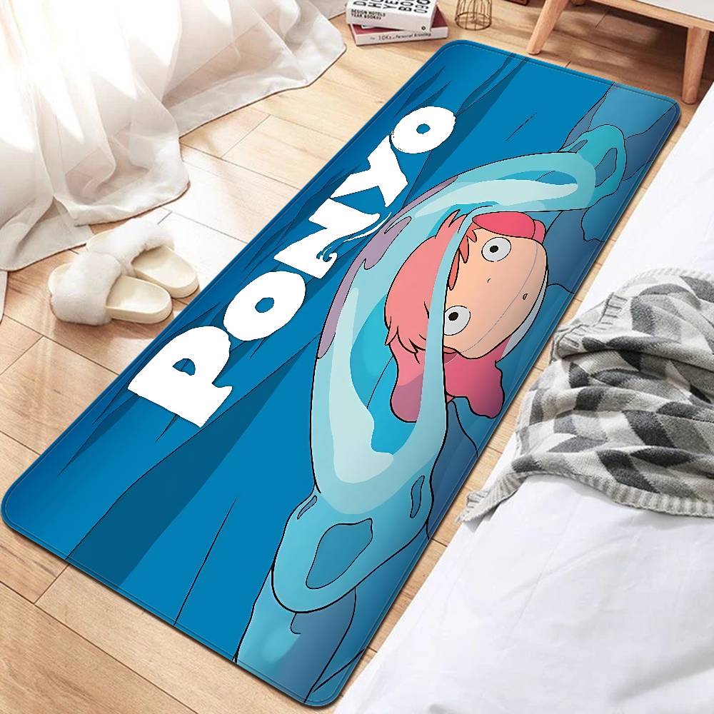 Cute P-Ponyo Movie On The Cliff Anime Floor Mat Rectangle Anti-slip Home Soft Badmat Front Door Indoor Outdoor Mat Welcome 40x60cm
Cute P-Ponyo Movie On The Cliff Anime Floor Mat Rectangle Anti-slip Home Soft Badmat Front Door Indoor Outdoor Mat Welcome 40x60cm