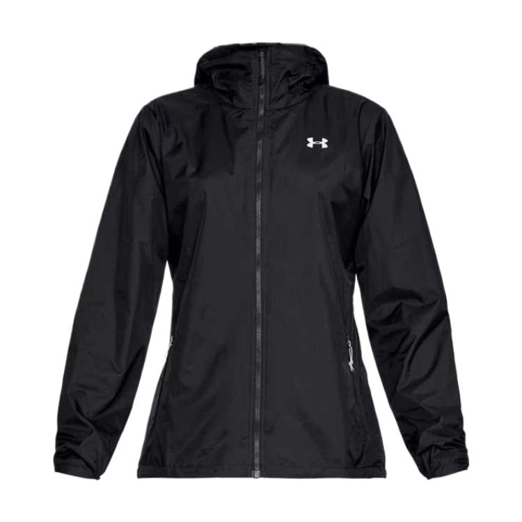 Under Armour Forefront Outdoor Hooded Windbreaker Jacket Women Jackets Black 1321443-004 M
Under Armour Forefront Outdoor Hooded Windbreaker Jacket Women Jackets Black 1321443-004 M