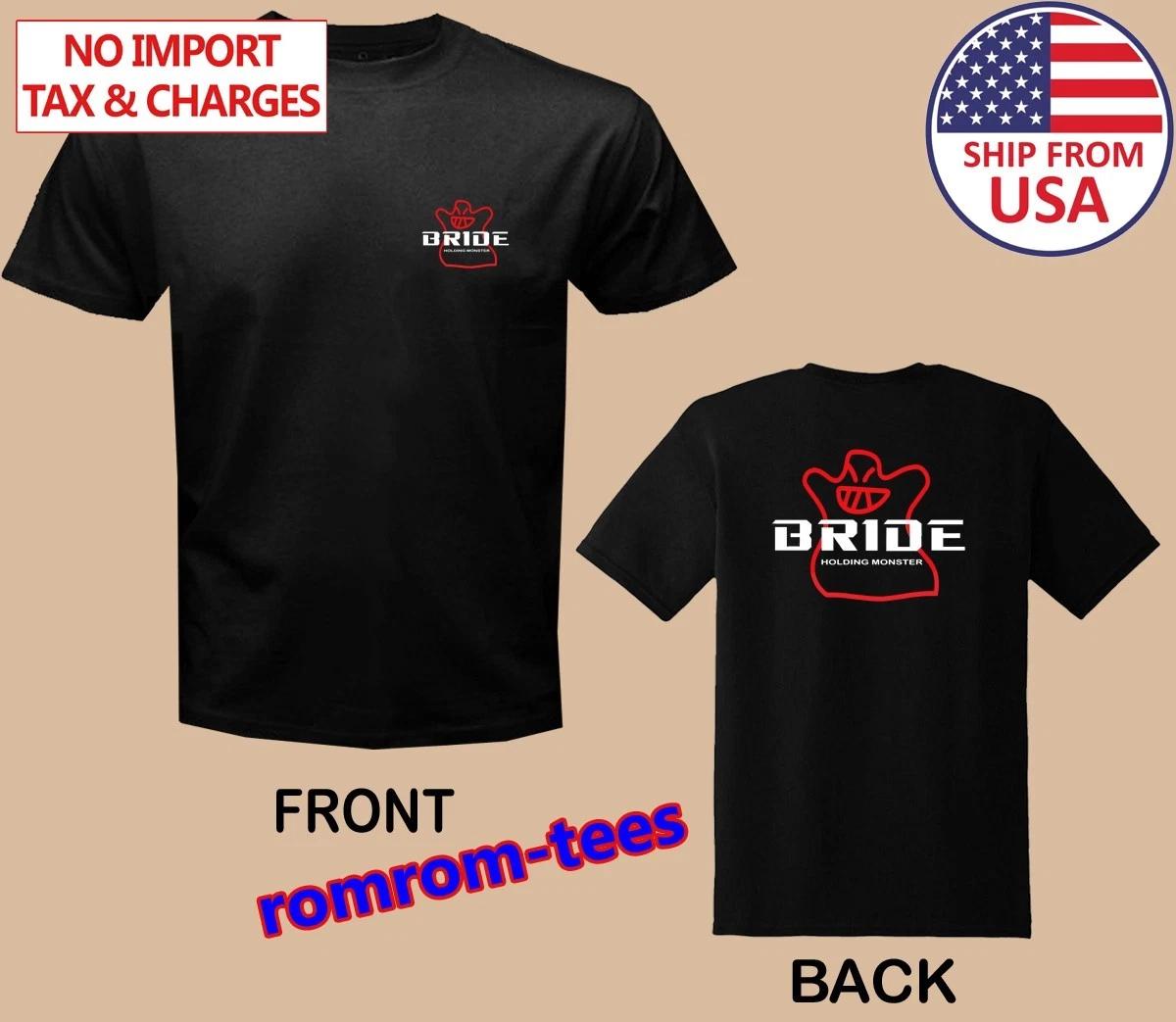 Bride Holding Monster Racing Black Size S-5XL M
Bride Holding Monster Racing Black Size S-5XL M