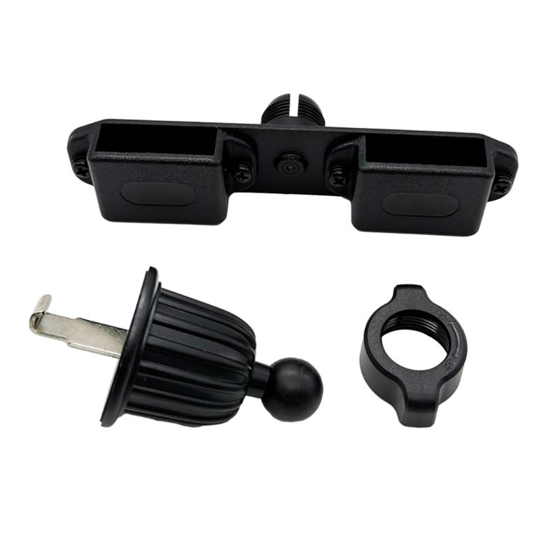 Автомобільний тримач для двох радіостанцій Універсальний автомобільний кріплення Стійка-кріплення для рацій Автомобільний кронштейн для пристроїв зв язку
Автомобільний тримач для двох радіостанцій Універсальний автомобільний кріплення Стійка-кріплення для рацій Автомобільний кронштейн для пристроїв зв язку