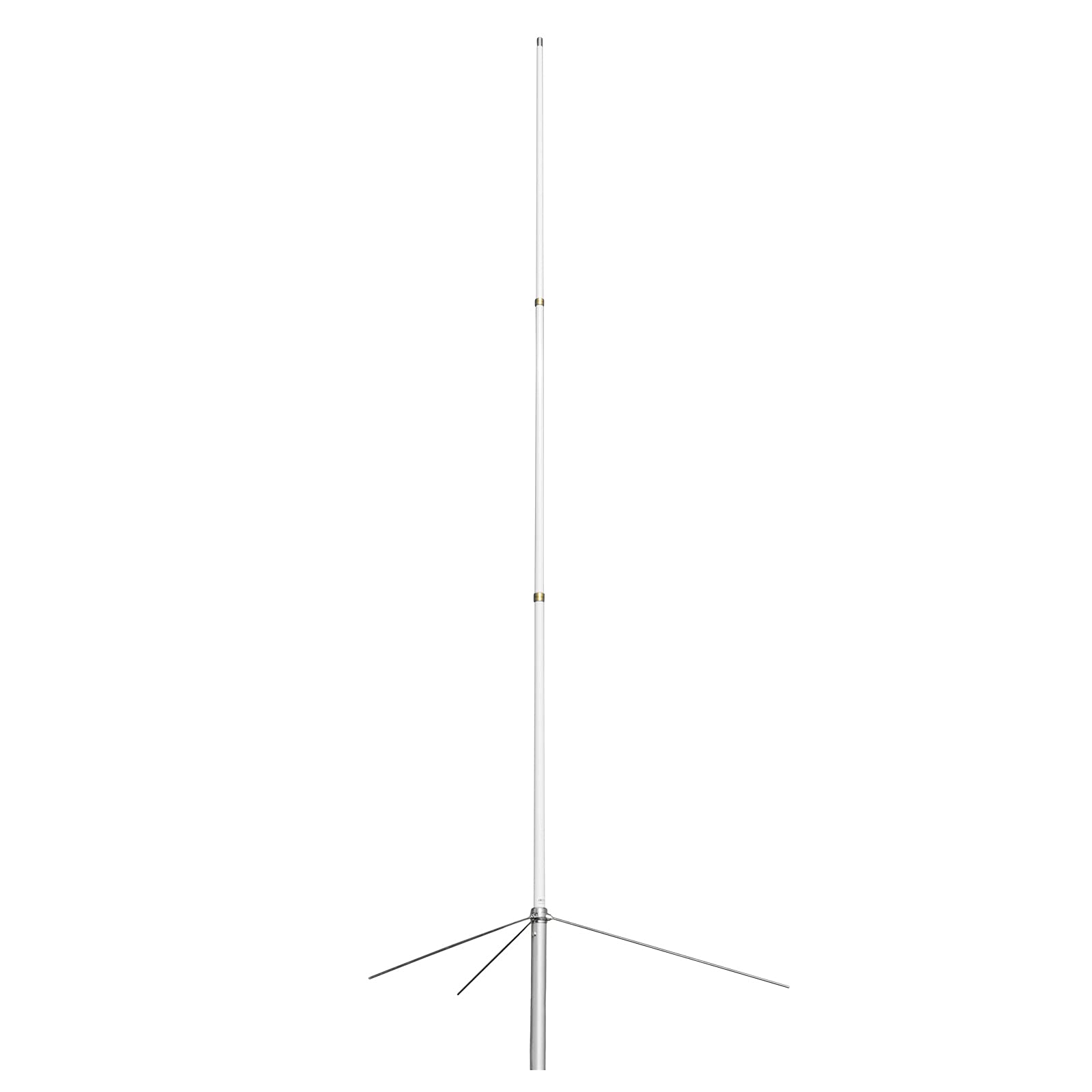 YNIBST band high gain dual band ground plane made of glass fiber fixed GP antenna 144/430MHz (3-split type) waterproof/rustproof
YNIBST band high gain dual band ground plane made of glass fiber fixed GP antenna 144/430MHz (3-split type) waterproof/rustproof