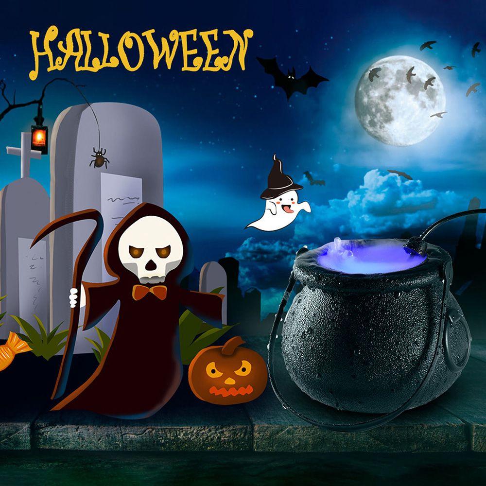Prop Fog Machine Water Fountain Fogger Gift Witch Pot Smoke Machine Fog Maker Halloween Decoration
Prop Fog Machine Water Fountain Fogger Gift Witch Pot Smoke Machine Fog Maker Halloween Decoration
