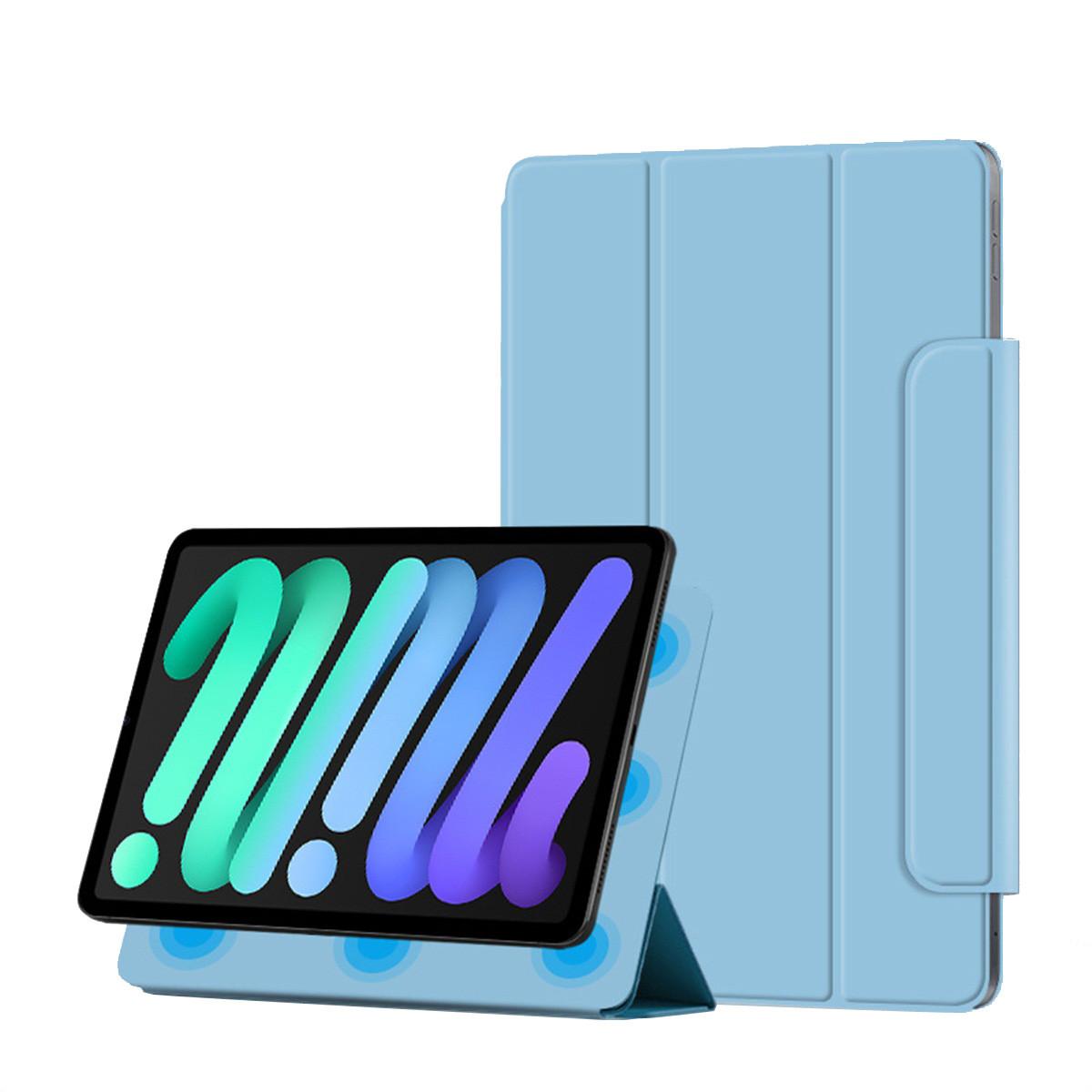 Магнитный чехол Sagit для Mini 6, поддерживает автоматический режим сна/пробуждения и зарядку карандаша 2-го поколения, легкий тройной чехол-подставка
Магнитный чехол Sagit для Mini 6, поддерживает автоматический режим сна/пробуждения и зарядку карандаша 2-го поколения, легкий тройной чехол-подставка