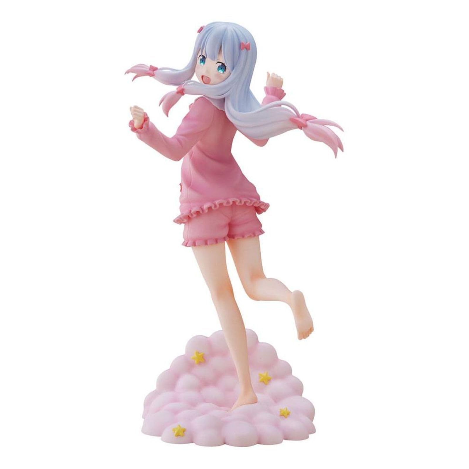 Furyu TENITOL Eromanga Sensei Sagiri Izumi Высота 210 мм Окрашенная полная фигура приблизительно. Немасштабируемый ATBC-ПВХ
Furyu TENITOL Eromanga Sensei Sagiri Izumi Высота 210 мм Окрашенная полная фигура приблизительно. Немасштабируемый ATBC-ПВХ