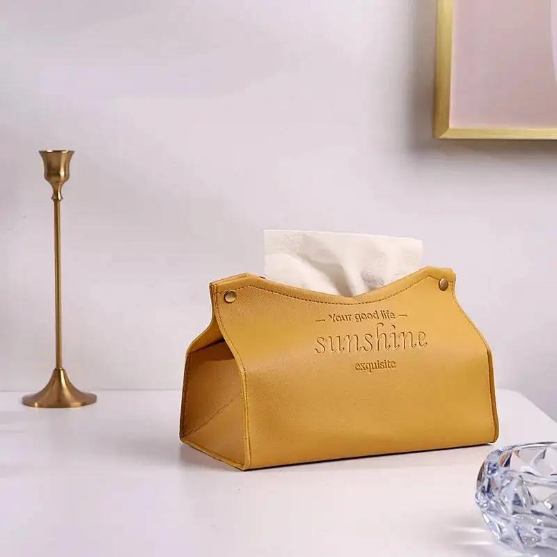 Living room and dining room tissue storage box, eco-friendly solid-color multi-purpose creative napkin holder for home desktop
Living room and dining room tissue storage box, eco-friendly solid-color multi-purpose creative napkin holder for home desktop