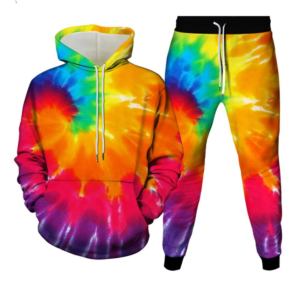 Красочная краска Брызги Галстук Краситель Грапих 3D Печатный Костюм Мужские 2 Части Спортивные костюмы Мужские Толстовки Спортивные штаны Унисекс Комплекты Плюс Размер S-6XL 
Красочная краска Брызги Галстук Краситель Грапих 3D Печатный Костюм Мужские 2 Части Спортивные костюмы Мужские Толстовки Спортивные штаны Унисекс Комплекты Плюс Размер S-6XL