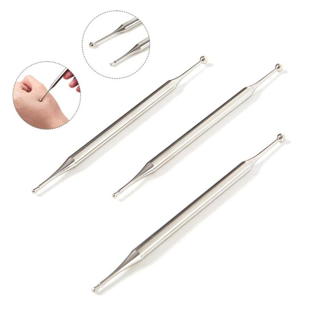 Body Massager Auricular Point Pen Acupuncture Pen Ear Reflex Massage Needle Tissue Massage Tool Acupuncture Pen
Body Massager Auricular Point Pen Acupuncture Pen Ear Reflex Massage Needle Tissue Massage Tool Acupuncture Pen