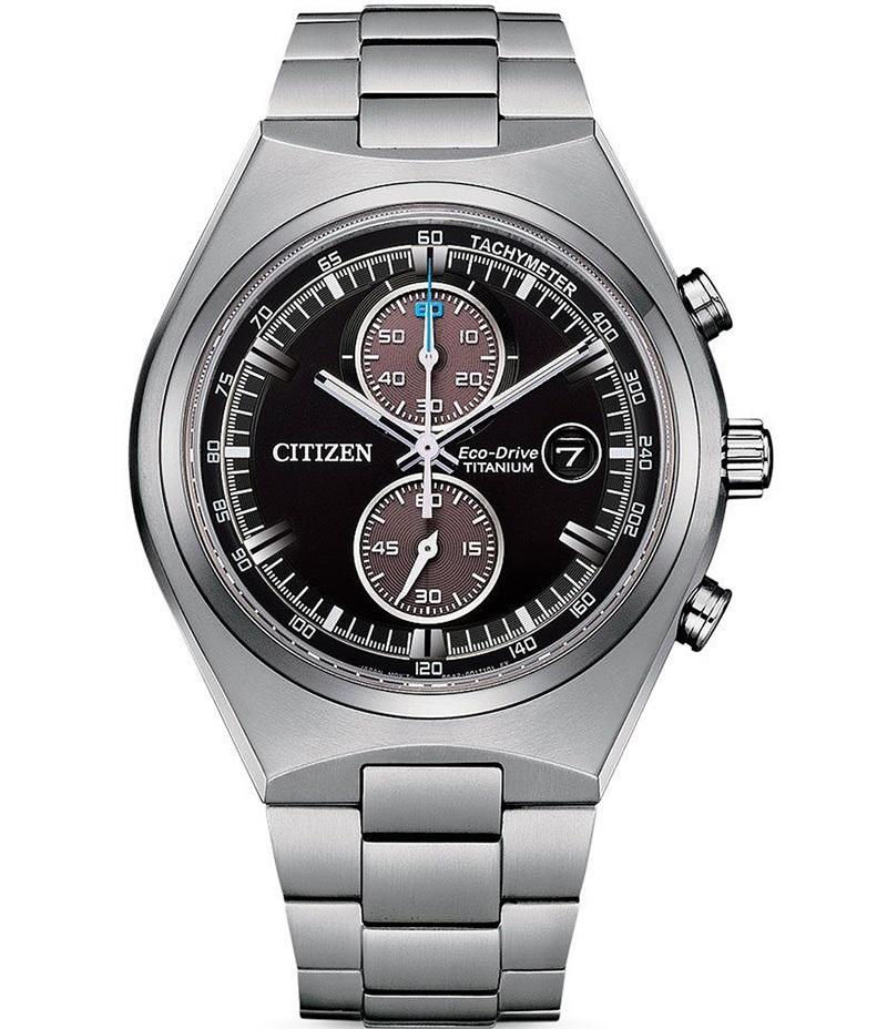 CITIZEN Mod. SUPER TITANIO 7090 Eco Drive CA7090-87E 
CITIZEN Mod. SUPER TITANIO 7090 Eco Drive CA7090-87E