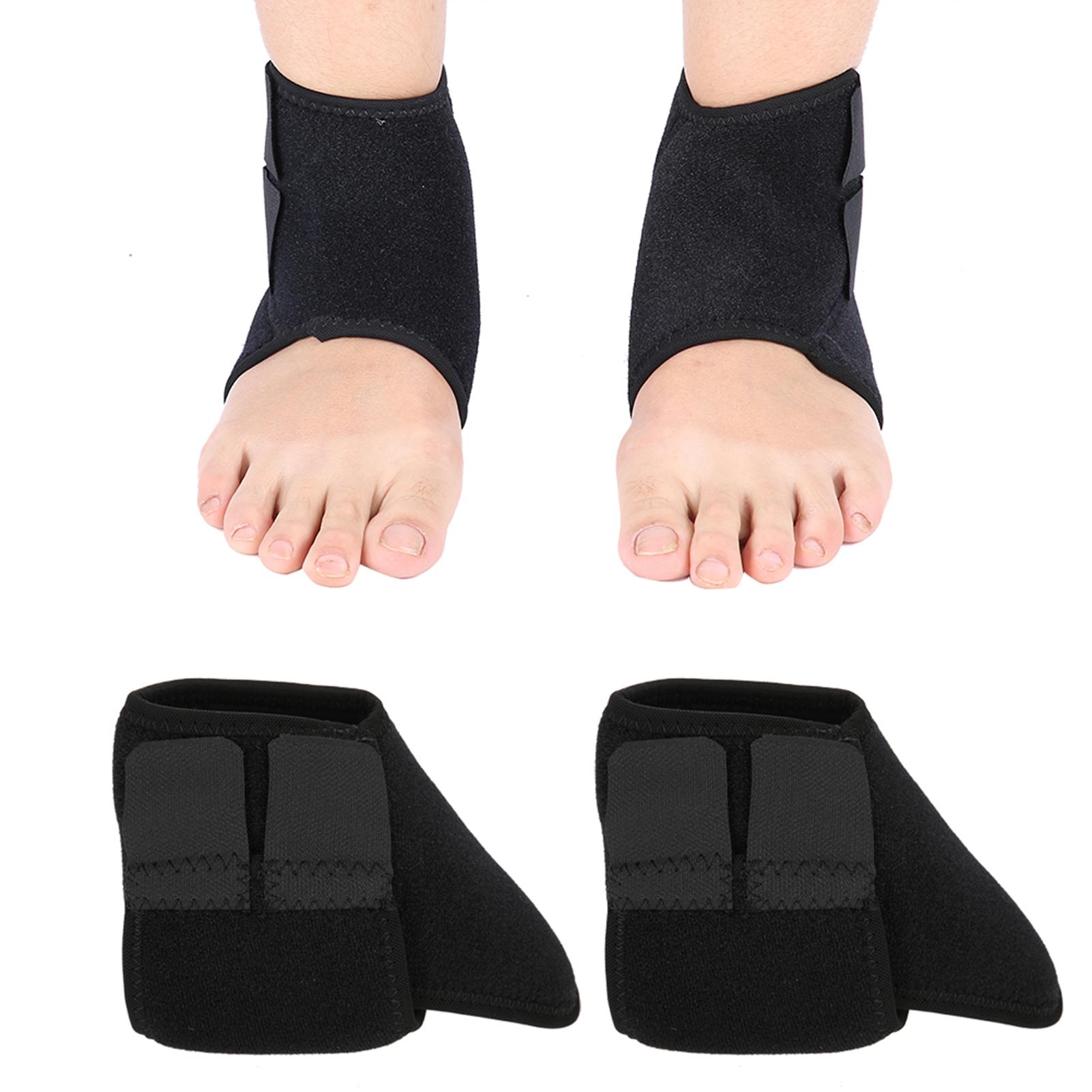 2Pcs Ankle Support Warm Ankle Brace Foot Guard Sprain Injury Wrap Elastic Stabilizers for Sport
2Pcs Ankle Support Warm Ankle Brace Foot Guard Sprain Injury Wrap Elastic Stabilizers for Sport