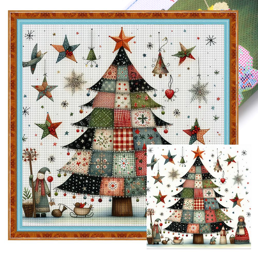 Xmas Tree Printed Cross Stitch Kit DIY 11CT Thread Art Needlework Wall Decor
Xmas Tree Printed Cross Stitch Kit DIY 11CT Thread Art Needlework Wall Decor