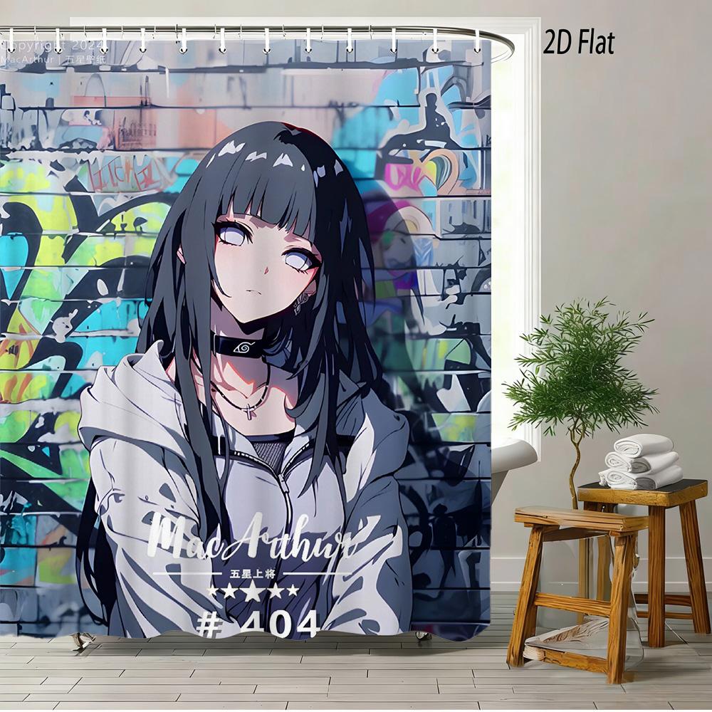 2D плоский аниме Хината уличный стиль граффити стена фон занавеска для душа водонепроницаемый декор для ванной комнаты W60H190(CM)-1 Pcs
2D плоский аниме Хината уличный стиль граффити стена фон занавеска для душа водонепроницаемый декор для ванной комнаты W60H190(CM)-1 Pcs