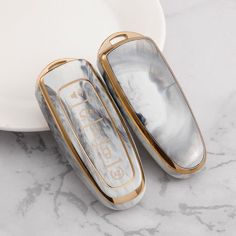 Ford Explorer 12-14, Old Navigator, Edge Key Case - Metal Cover for 5-Button Key
Ford Explorer 12-14, Old Navigator, Edge Key Case - Metal Cover for 5-Button Key