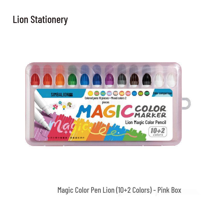Simbalion Magical Color-Changing Pen for Kids Art and Journaling
Simbalion Magical Color-Changing Pen for Kids Art and Journaling