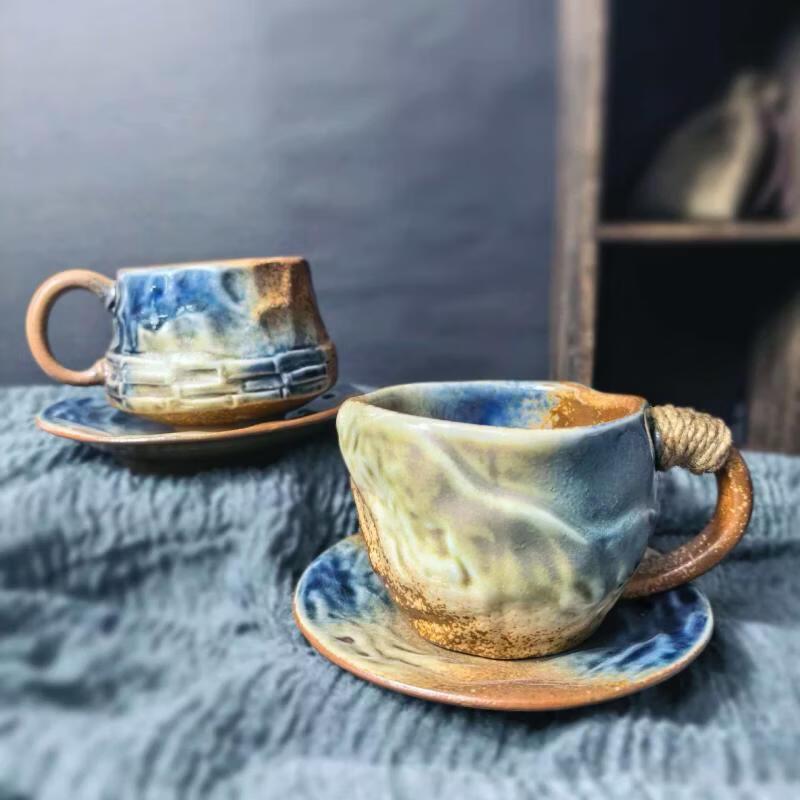 OLOEY Ceramic Hand Pour Coffee Cup Set, 2-Piece
OLOEY Ceramic Hand Pour Coffee Cup Set, 2-Piece