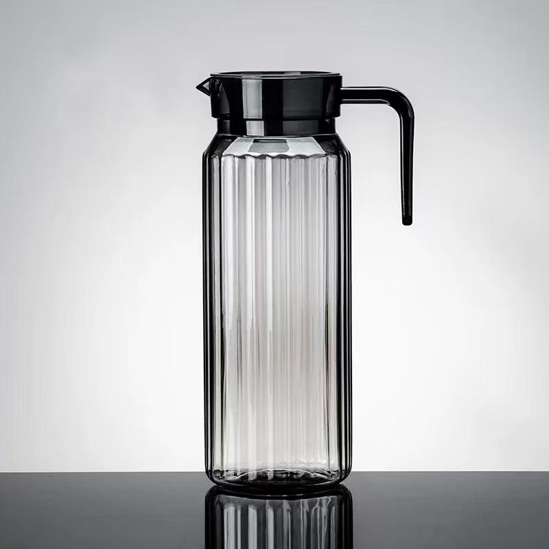 1.1L Acrylic PC Cold Water Jug Large Capacity Household Water Jug Striped Plastic Juice Jug Transparent Water Jug for Cold Water 1100ml серый
1.1L Acrylic PC Cold Water Jug Large Capacity Household Water Jug Striped Plastic Juice Jug Transparent Water Jug for Cold Water 1100ml серый