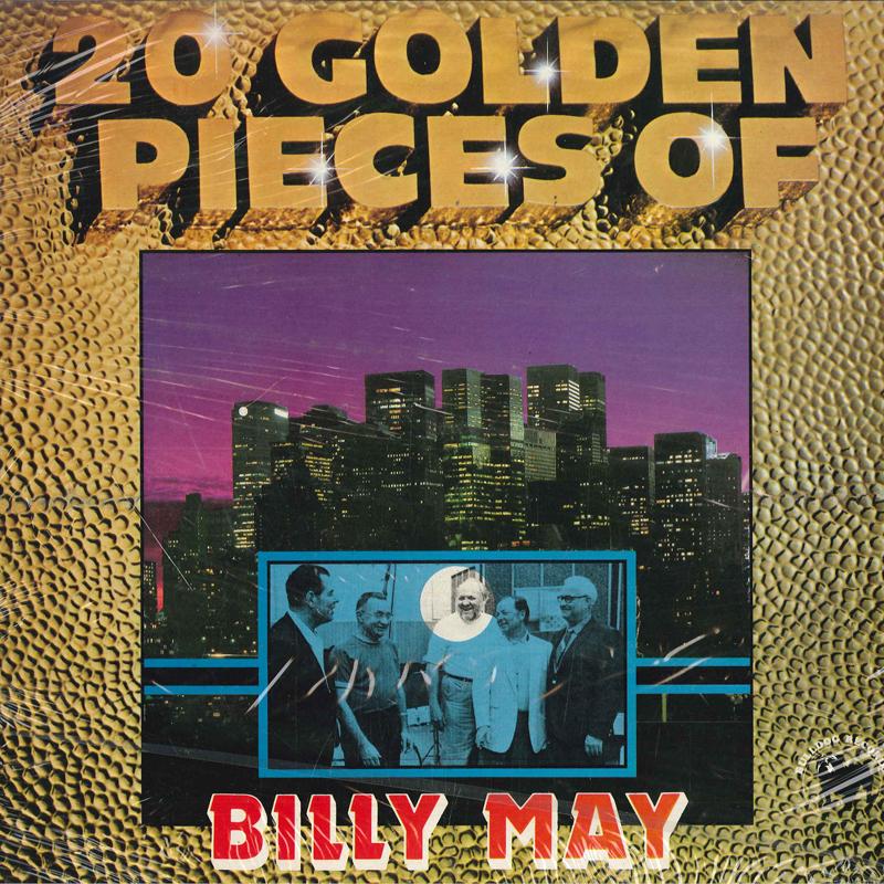 LP Record BILLY MAY & HIS ORCHESTRA - 20 Golden Pieces Of Billy May BDL2025 Bulldog Records 1981 US Jazz
LP Record BILLY MAY & HIS ORCHESTRA - 20 Golden Pieces Of Billy May BDL2025 Bulldog Records 1981 US Jazz