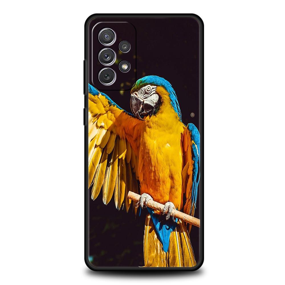 Parrot Bird Phone Case For Samsung Galaxy A17 A07 A55 A35 A25 A15 A05s A33 5G A31 A23 A21s A13 A41 A73 A53 A51 A71 A03s S10Cover Samsung A03s
Parrot Bird Phone Case For Samsung Galaxy A17 A07 A55 A35 A25 A15 A05s A33 5G A31 A23 A21s A13 A41 A73 A53 A51 A71 A03s S10Cover Samsung A03s